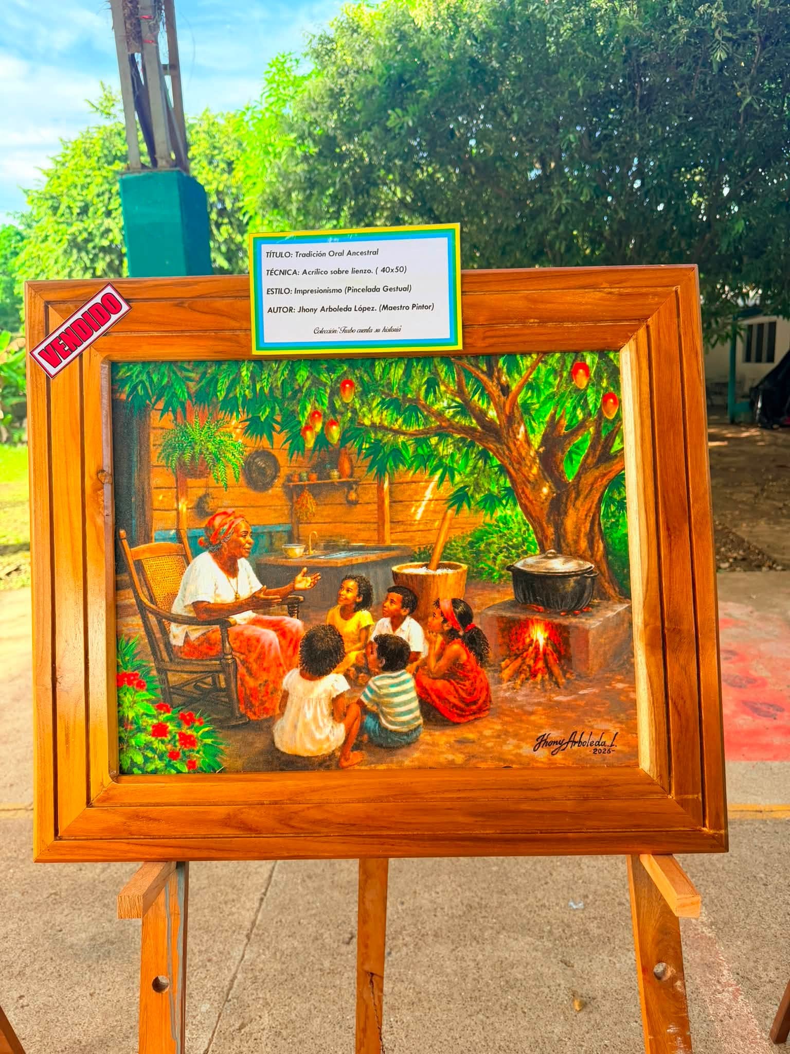 Artesanía y cuadros